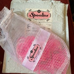 Spoolies jumbo heatless curler gift set